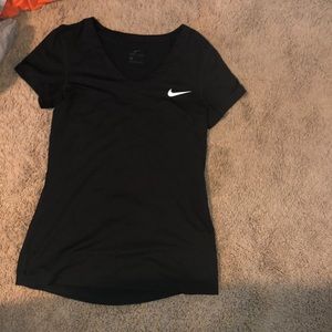 Nike v neck t shirt